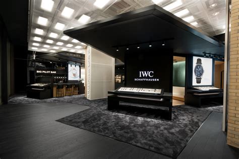 iwc london boutique.